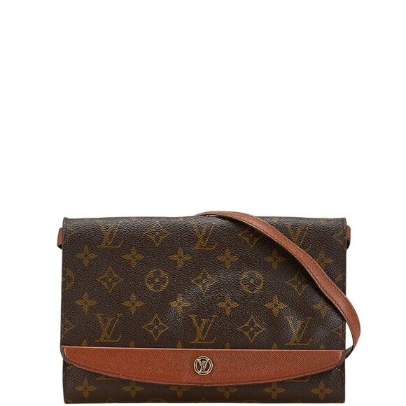 Louis Vuitton Monogram Bellflower 24 Crossbody Bag M51798 - Picture 1 of 16